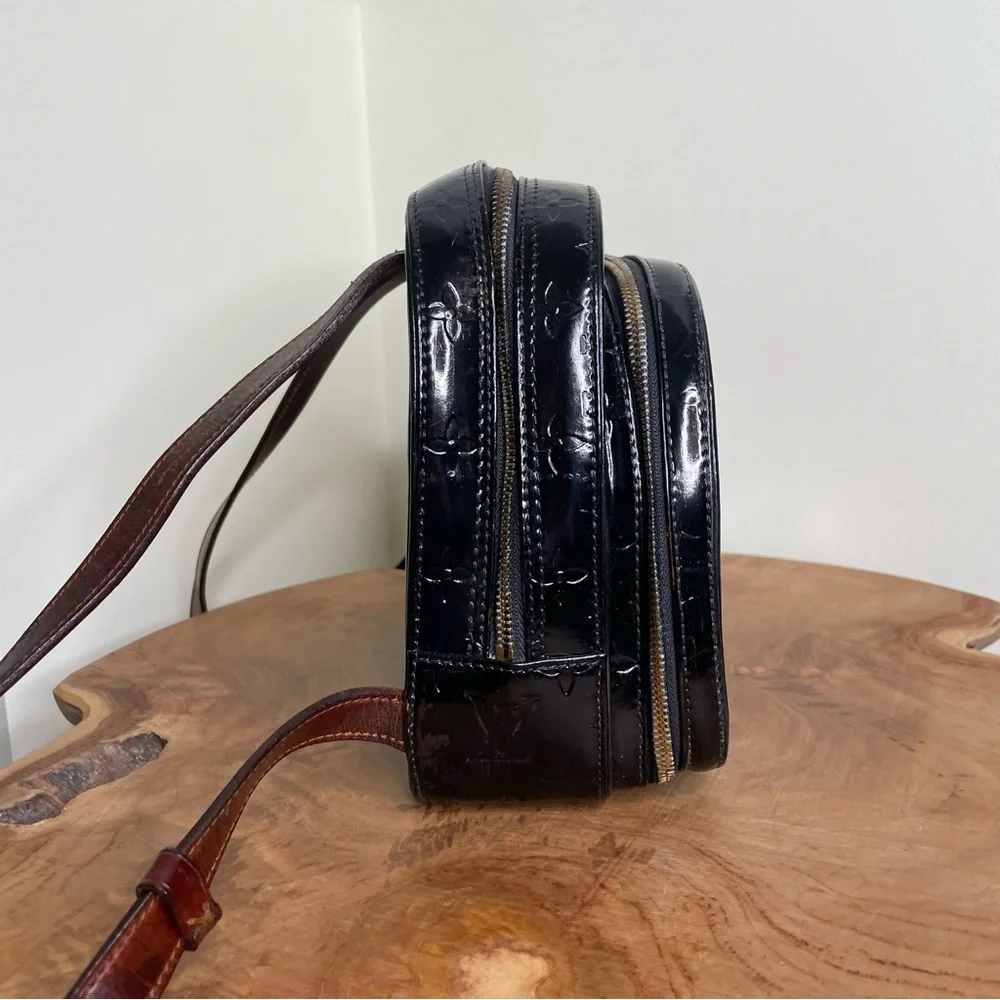 Louis Vuitton custom painted Vernis Murray backpack - Picture 10 of 16